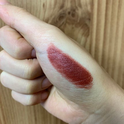 エクシア ルージュ ヌバック/ALBION/口紅を使ったクチコミ(3枚目)