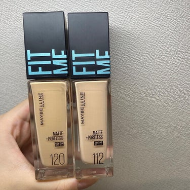 フィットミー リキッドファンデーション R/MAYBELLINE NEW YORK/リキッドファンデーションを使ったクチコミ（1枚目）