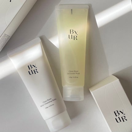 クリーンリセット ジェルスクラブウォッシュ/ByUR/その他洗顔料を使ったクチコミ(1枚目)