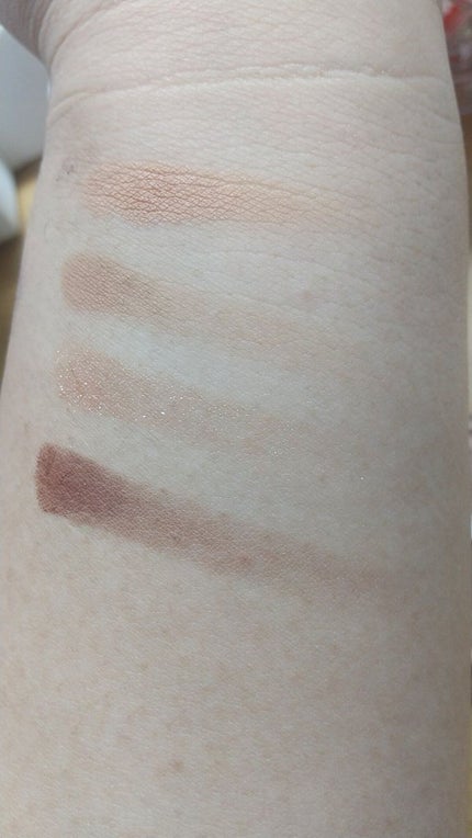 ベターザンアイズ/rom&nd/アイシャドウパレットを使ったクチコミ(2枚目)