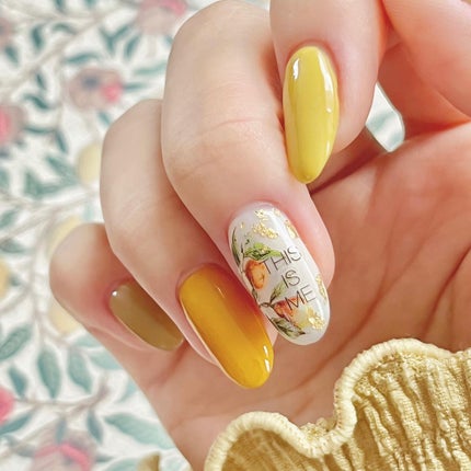 DAISY プロデュース8 DAISY'S GARDEN FRUIT/tsumekira/ネイル用品を使ったクチコミ(3枚目)