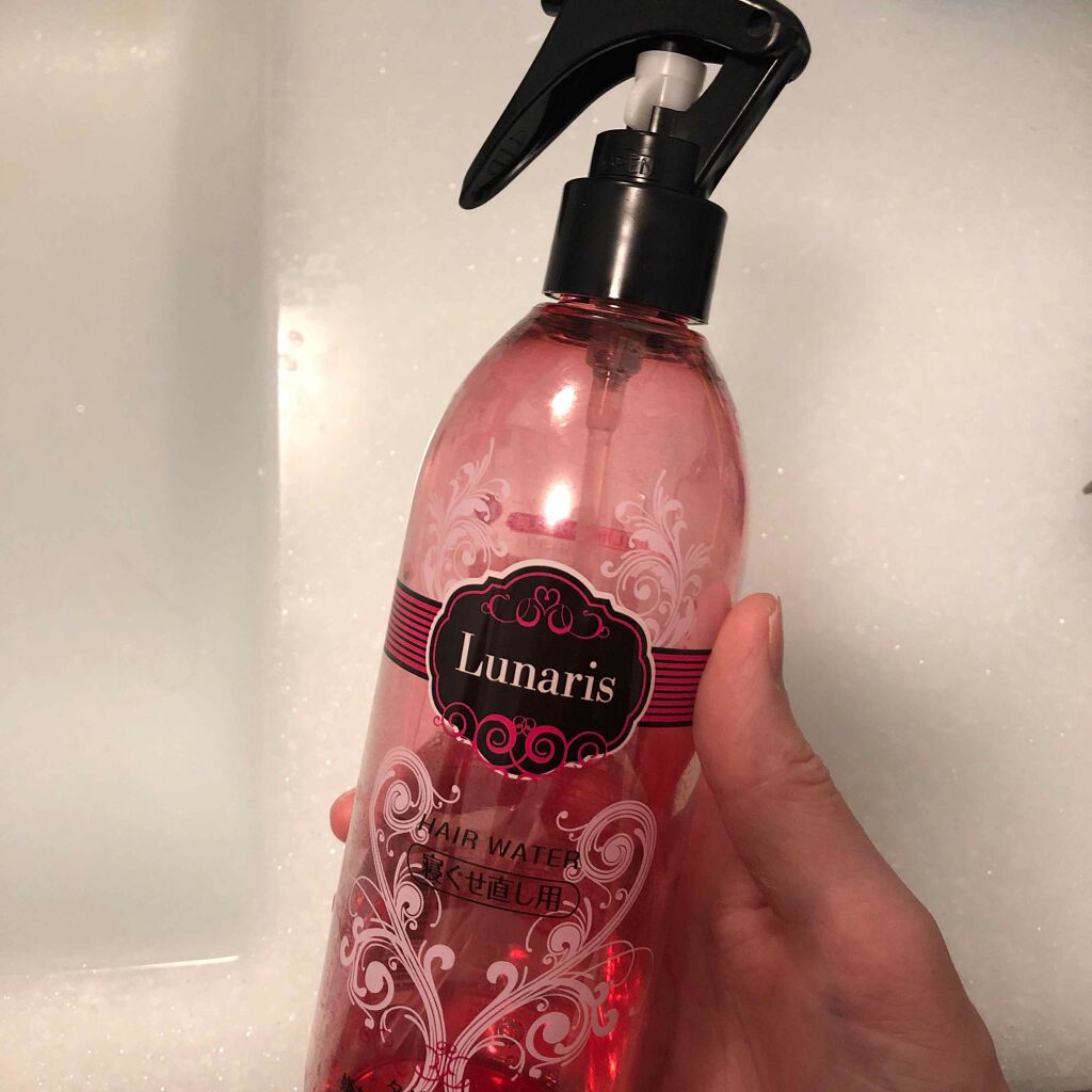 ヘアエッセンスウォーター/ルナリス/ヘアミストを使ったクチコミ（1枚目）