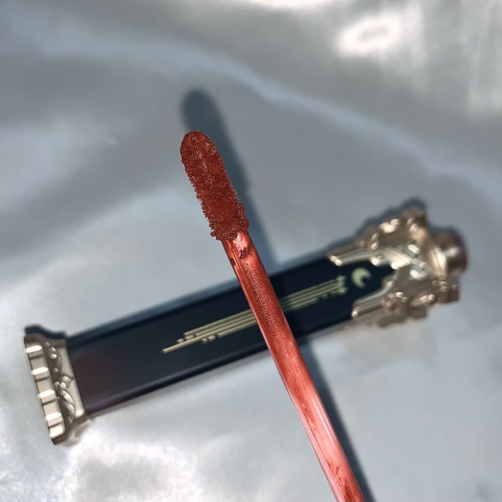 リトルエンジェルフェザーマットリップ/FlowerKnows/口紅を使ったクチコミ（3枚目）