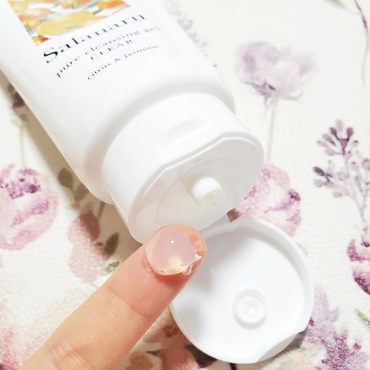 Salanaru ピュアクレンジングジェル　クリア/Salanaru（サラナル）/クレンジングジェルを使ったクチコミ（3枚目）