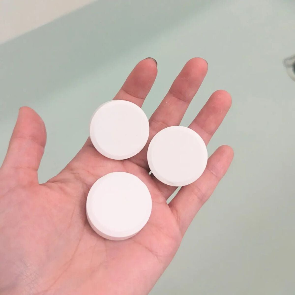 薬用 HOT TAB WELLNESS /HOT TAB/炭酸系入浴剤を使ったクチコミ(3枚目)