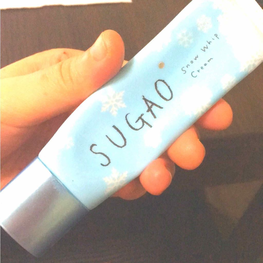 スノーホイップクリーム/SUGAO®/化粧下地を使ったクチコミ（1枚目）