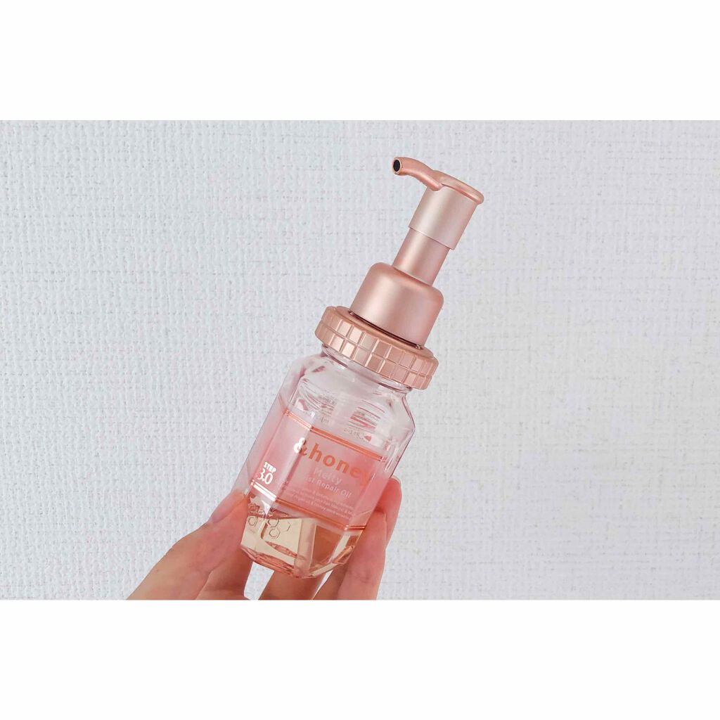 モイストシャイン ヘアオイル3.0/&honey/ヘアオイルを使ったクチコミ(1枚目)