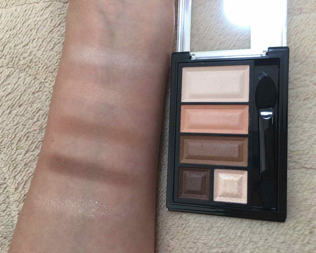 ショコラスウィート アイズ ソフトマット/リンメル ロンドン/アイシャドウパレットを使ったクチコミ（3枚目）