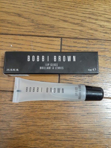 リップグロス クリスタル/BOBBI BROWN/リップグロスを使ったクチコミ（3枚目）