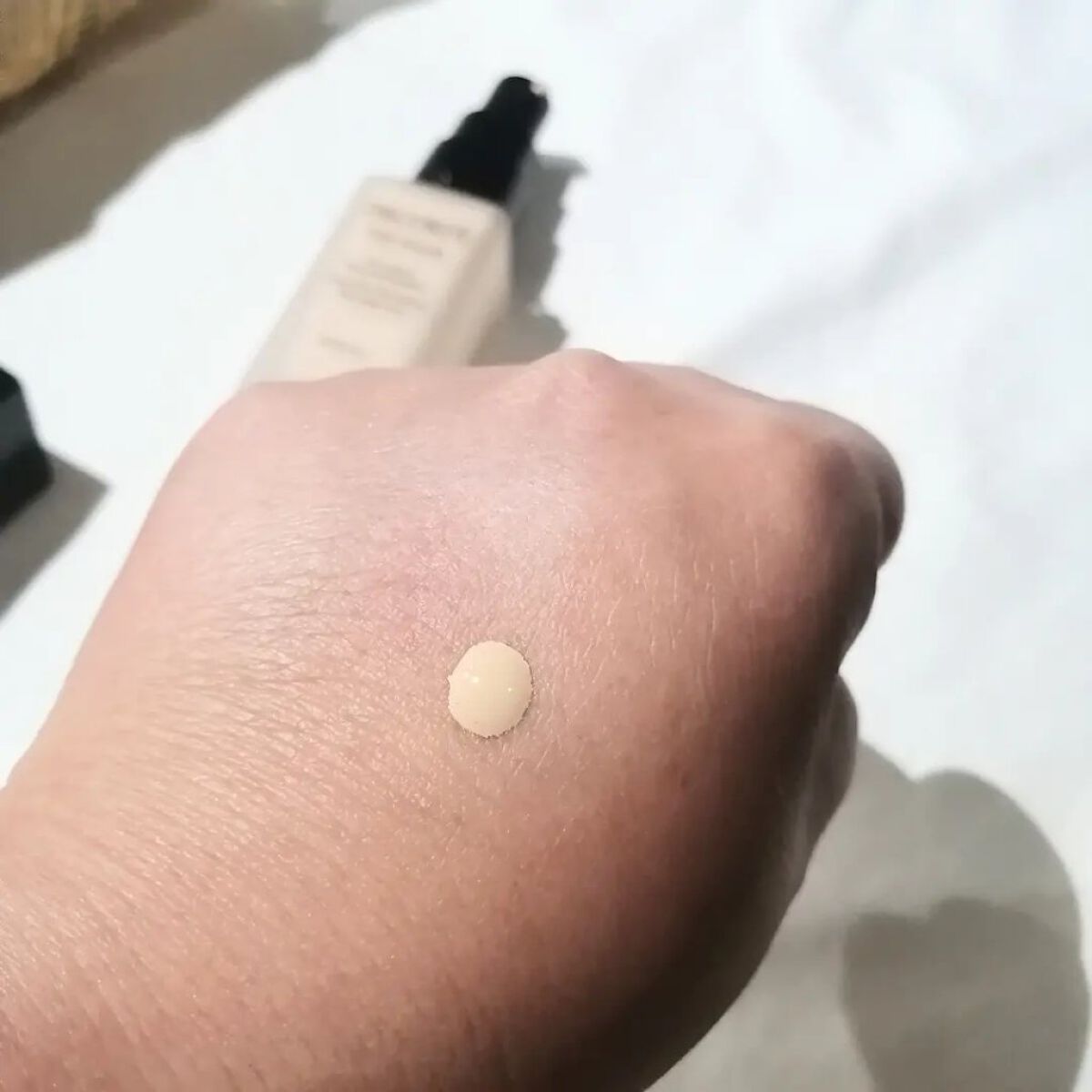 ゼン ウェア フルイド/DECORTÉ/リキッドファンデーションを使ったクチコミ（3枚目）