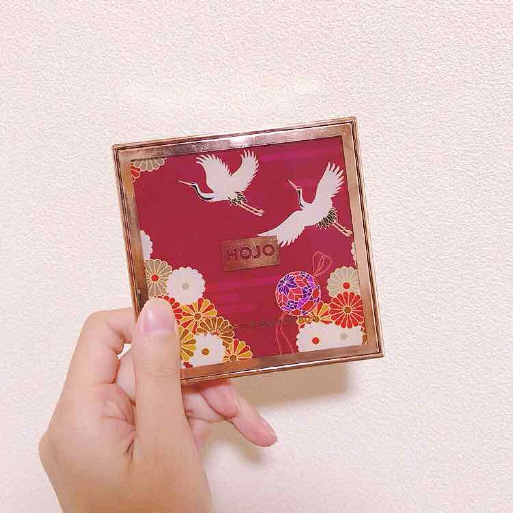 9COLOR EYE SHADOW BOX /HOJO/アイシャドウパレットを使ったクチコミ（1枚目）