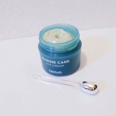 Marine Care Eye Cream /heimish/アイケア・アイクリームを使ったクチコミ（6枚目）