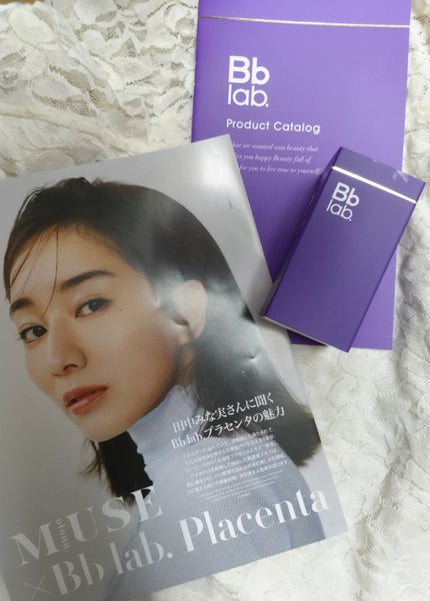 水溶性プラセンタエキス原液/Bb lab./美容液を使ったクチコミ(1枚目)