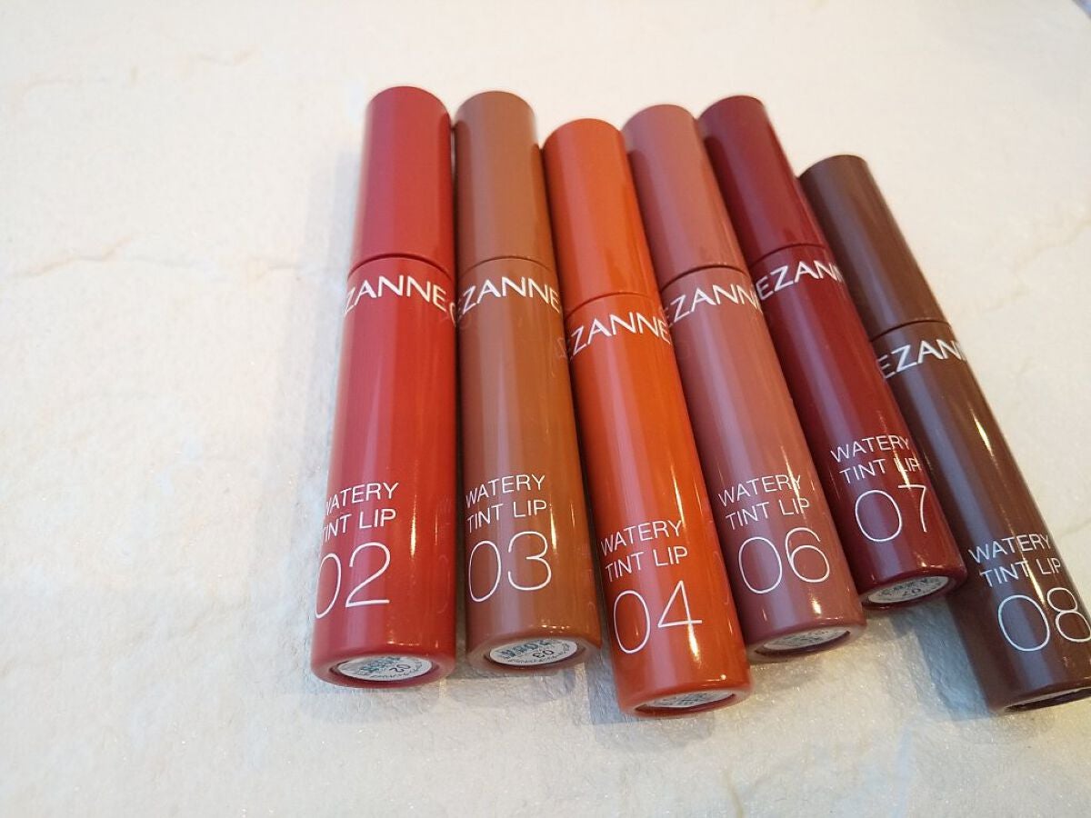 ウォータリーティントリップ/CEZANNE/リップティントを使ったクチコミ(4枚目)