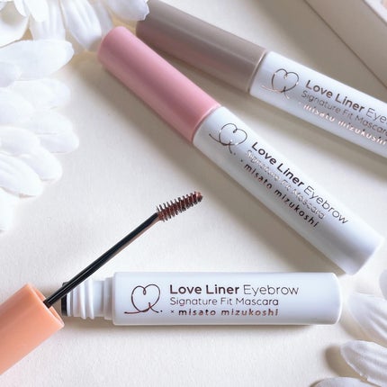 ラブ・ライナー シグネチャーフィットマスカラ MMC2<アイブロウ>/ラブ・ライナー/眉マスカラを使ったクチコミ(4枚目)