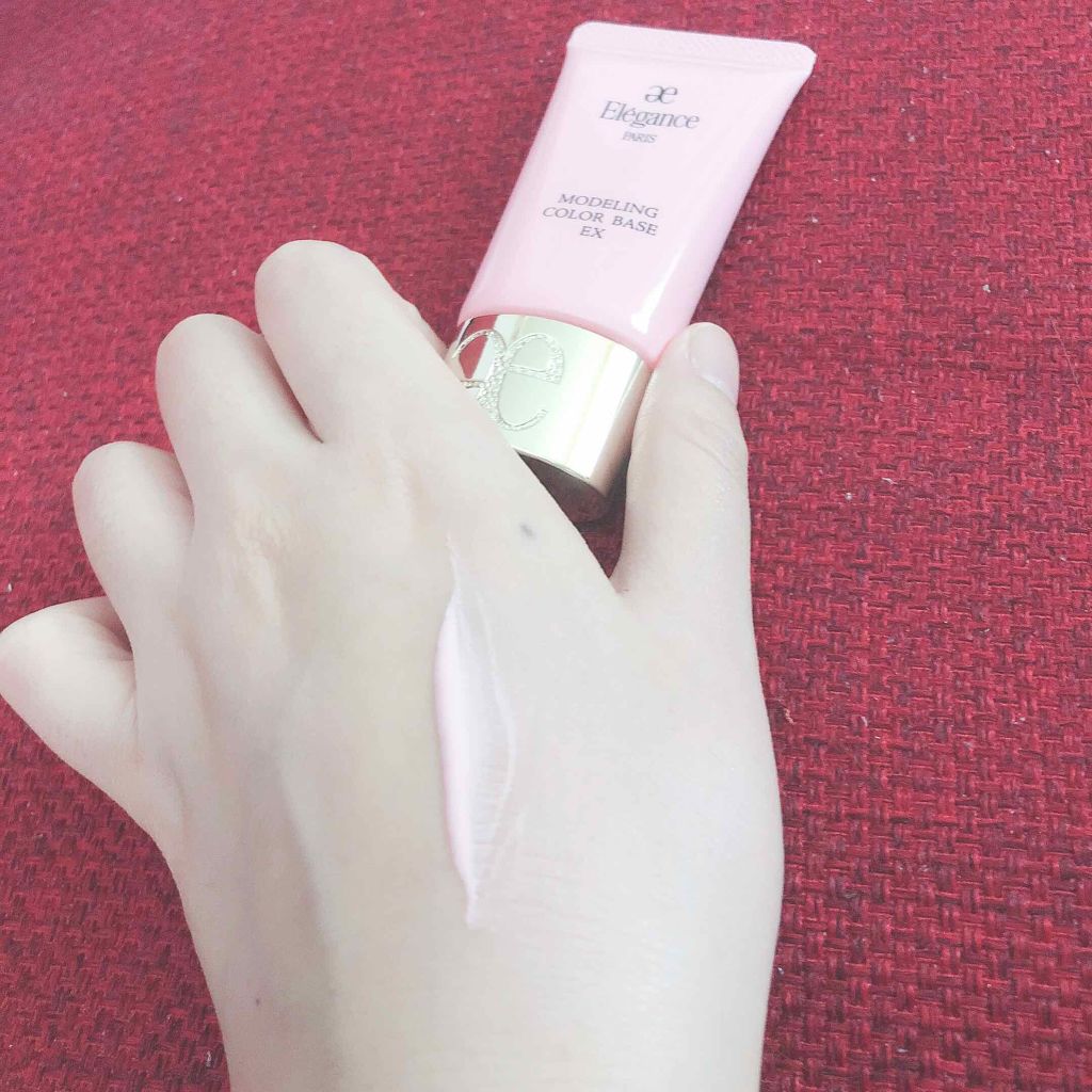 モデリング カラーベース EX/Elégance/化粧下地を使ったクチコミ(2枚目)