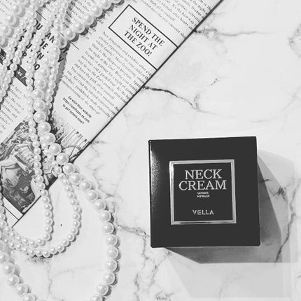 ベラ アルティメットエージ ネッククリーム/VELLA/フェイスクリームを使ったクチコミ(5枚目)