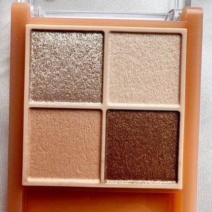 ベージュトーンアイシャドウ/CEZANNE/アイシャドウパレットを使ったクチコミ(4枚目)