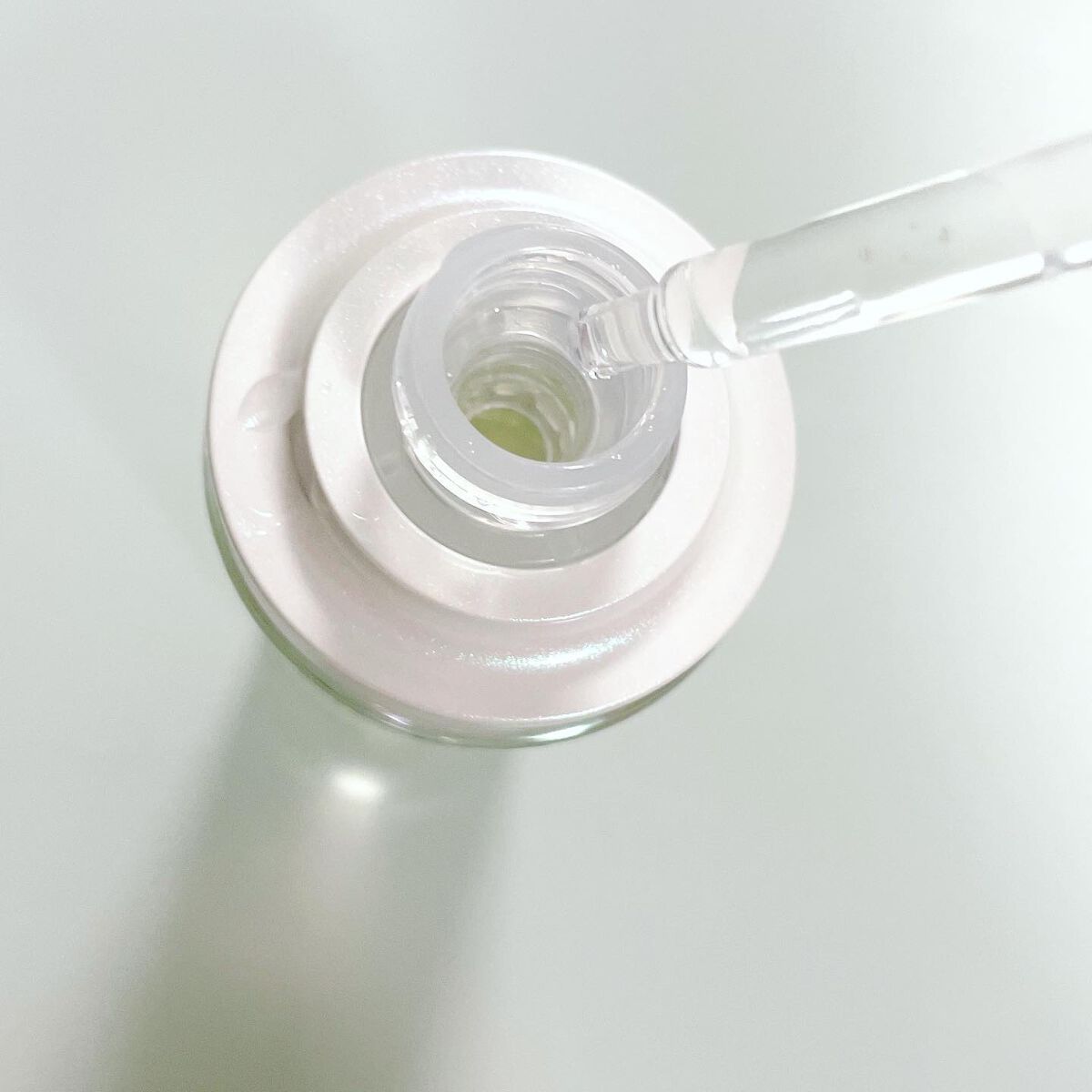 クラリフィック ブライトニング セラム/LANCOME/美容液を使ったクチコミ（3枚目）