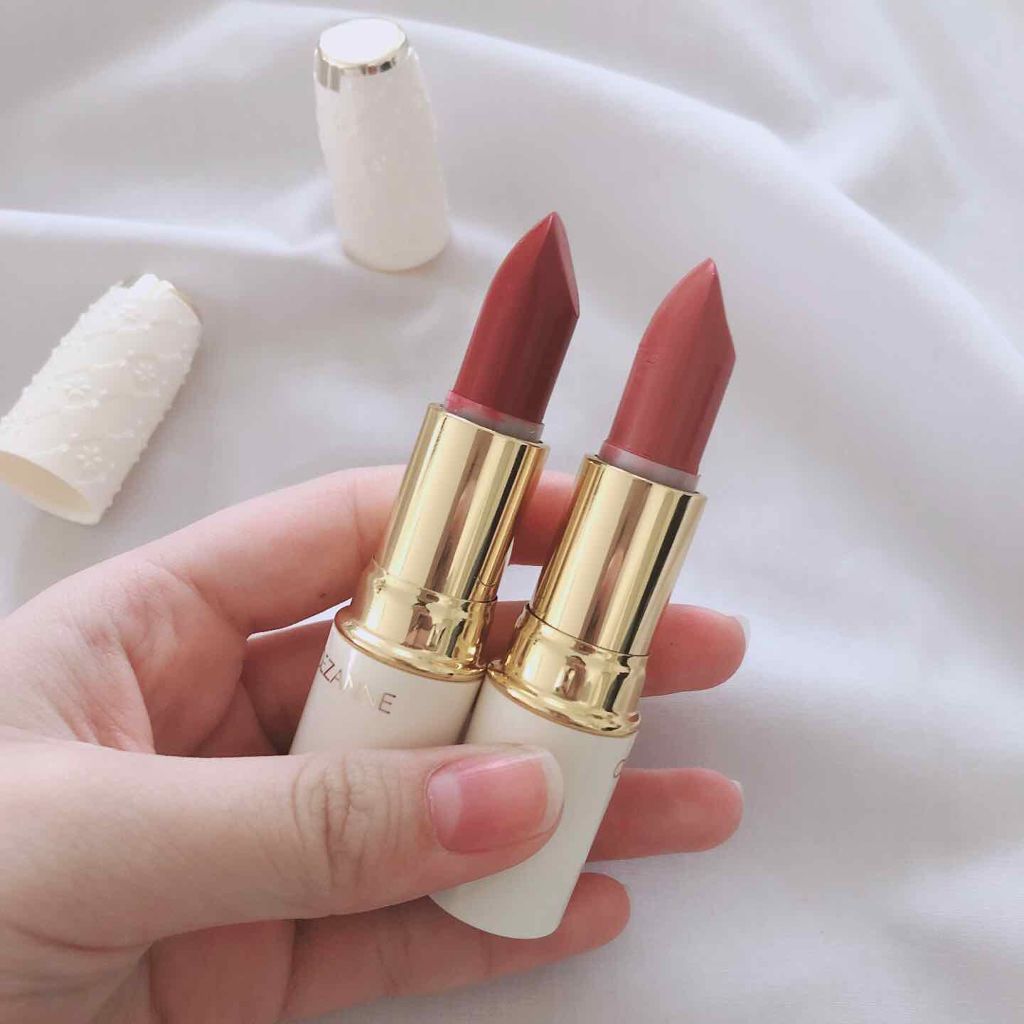 ラスティング リップカラーN/CEZANNE/口紅を使ったクチコミ（3枚目）