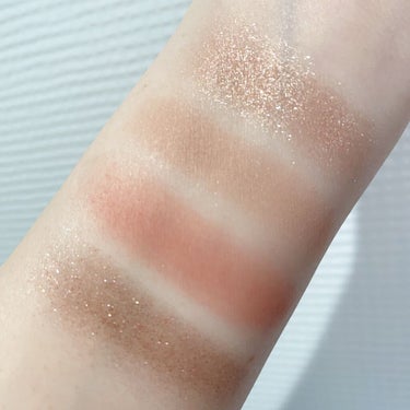 クワッドアイシャドー/NARS/アイシャドウパレットを使ったクチコミ（5枚目）