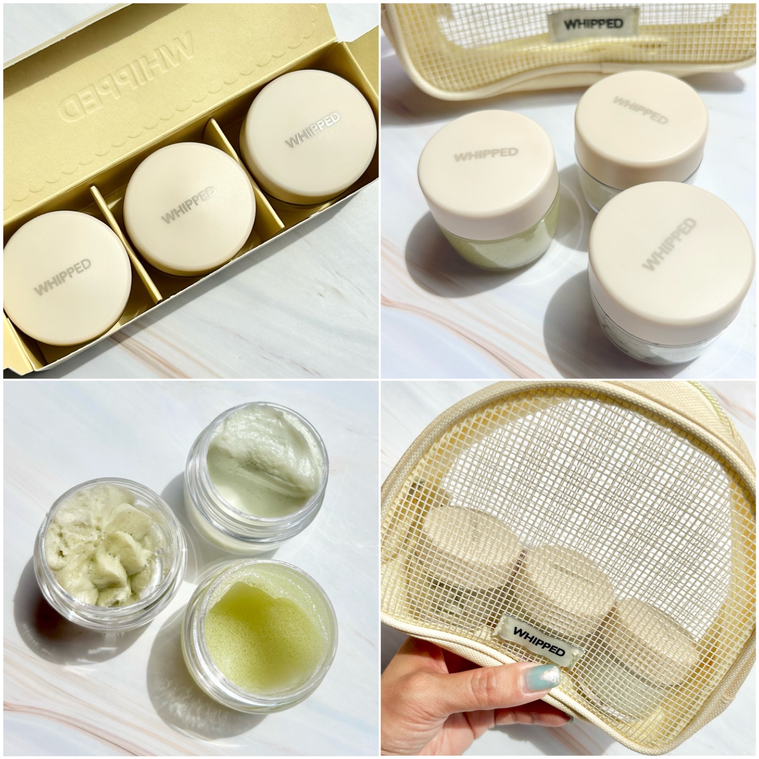 ホイップドマグツリーフェイシャル＆ボディトラベルキット/WHIPPED/その他キットセットを使ったクチコミ（2枚目）