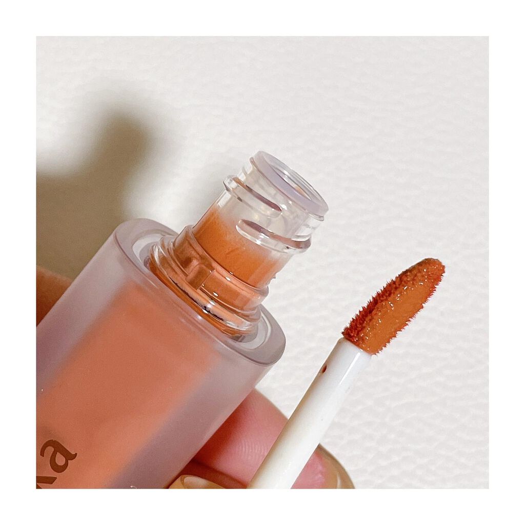 フルーティーグラムティント/Laka/リップティントを使ったクチコミ（2枚目）