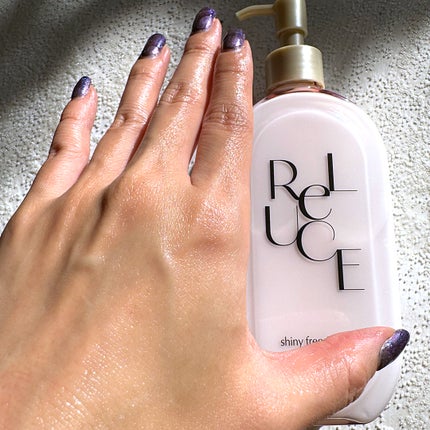 リルーチェ スキンミルクローション シャイニーフリージア/コスメテックスローランド/ボディローションを使ったクチコミ(5枚目)