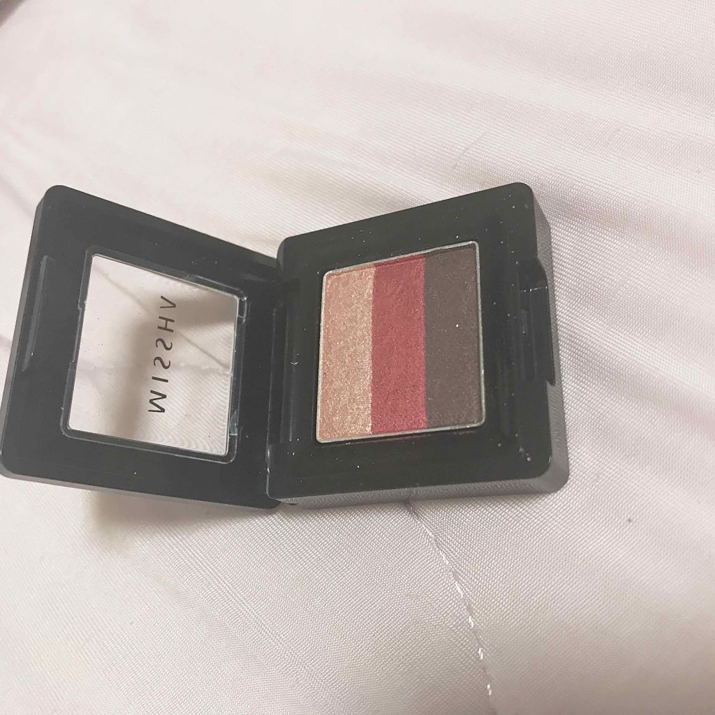 トリプルシャドウ/MISSHA/アイシャドウパレットを使ったクチコミ(1枚目)