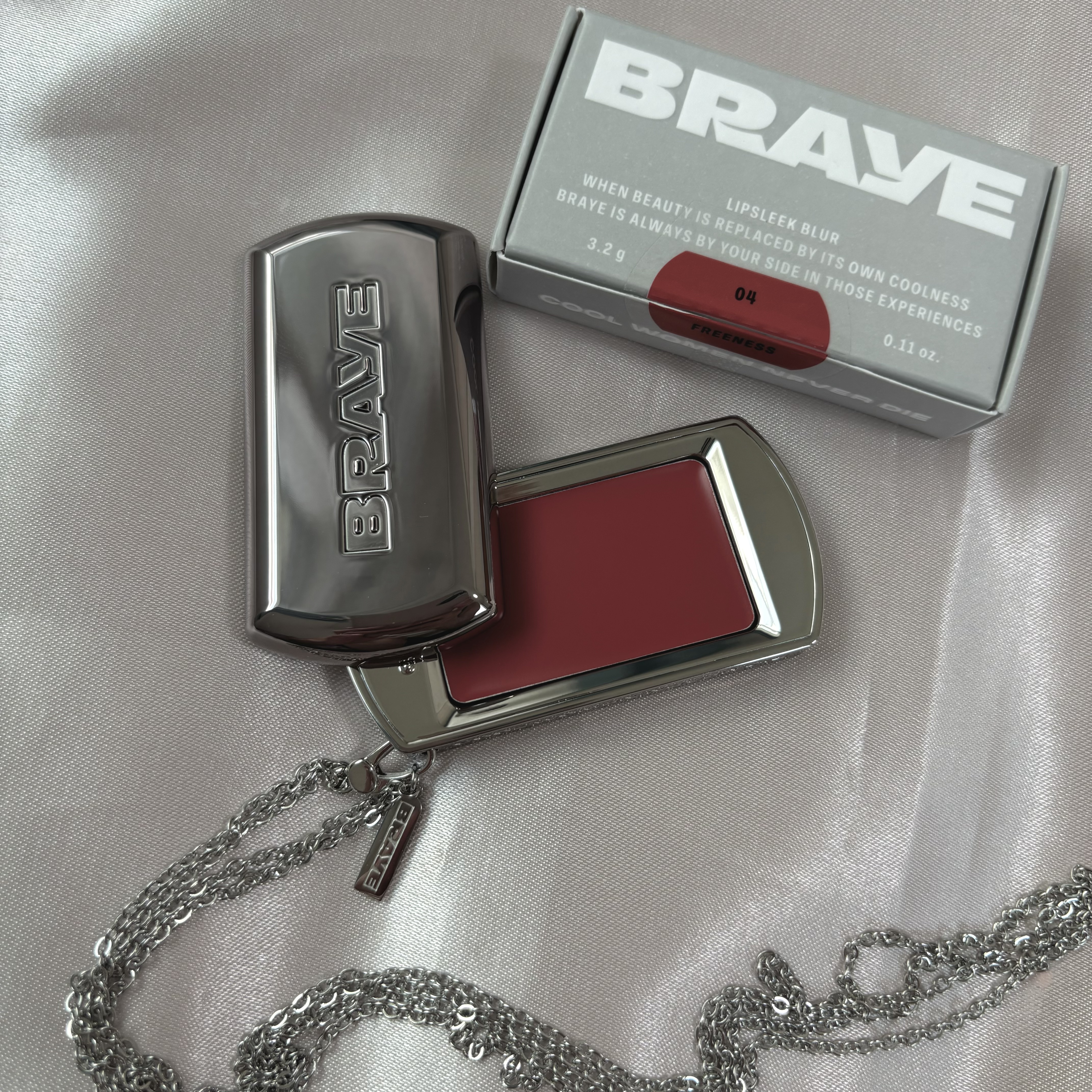 BRAYE LIPSLEEK BLUR/BRAYE/口紅を使ったクチコミ（2枚目）