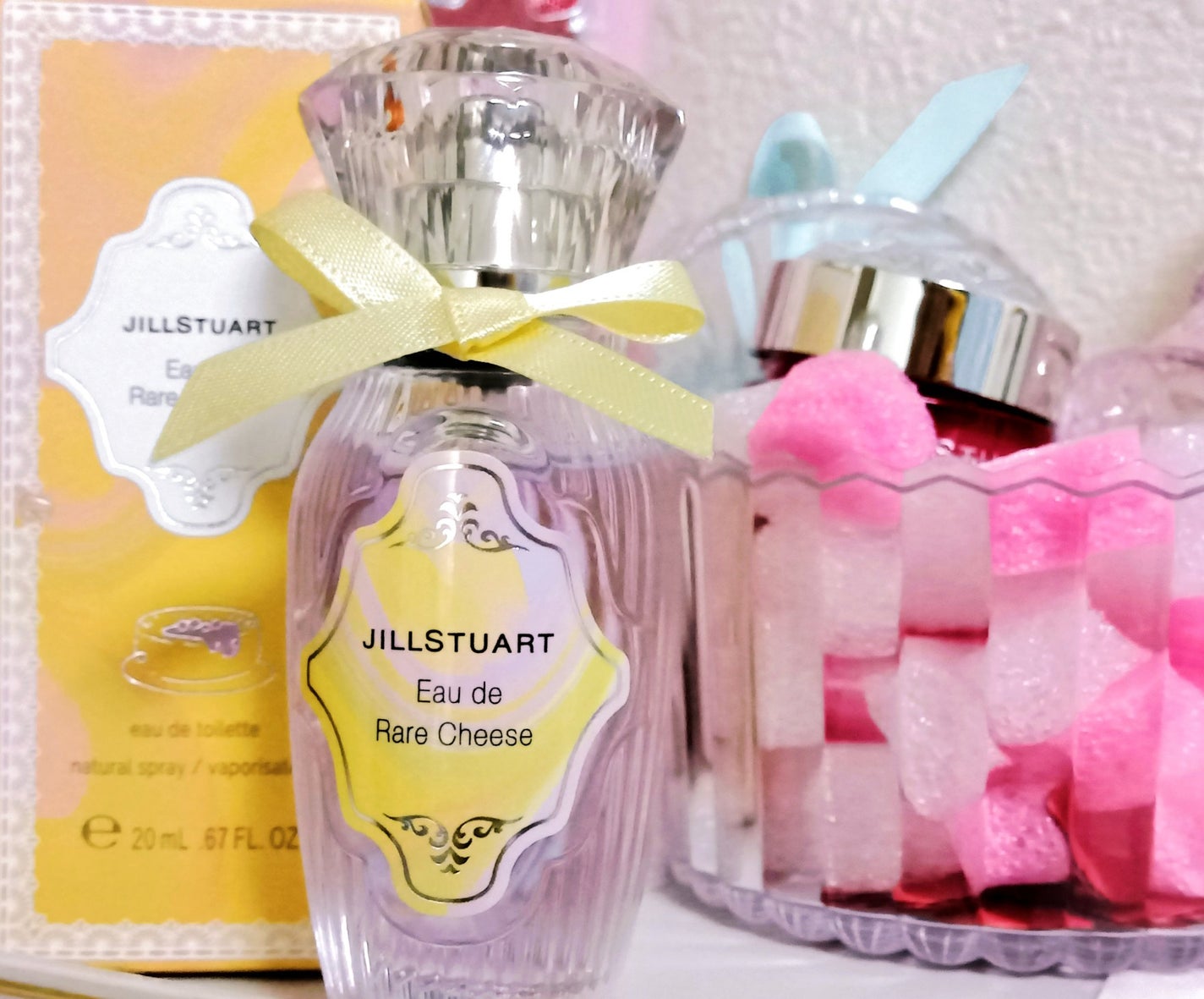 オード レアチーズ/JILL STUART/香水(レディース)を使ったクチコミ(2枚目)