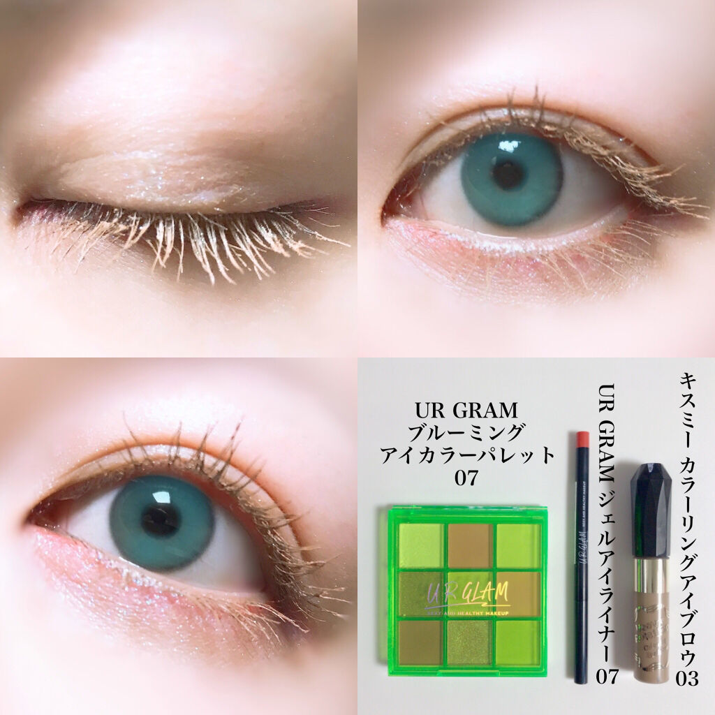 カラーリングアイブロウ/ヘビーローテーション/眉マスカラを使ったクチコミ（2枚目）