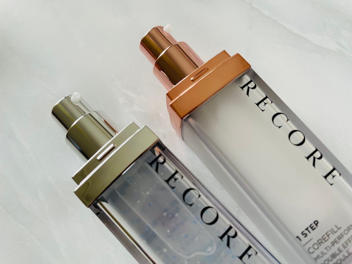リコアアンプルガラスキット/RECORE/美容液を使ったクチコミ(4枚目)