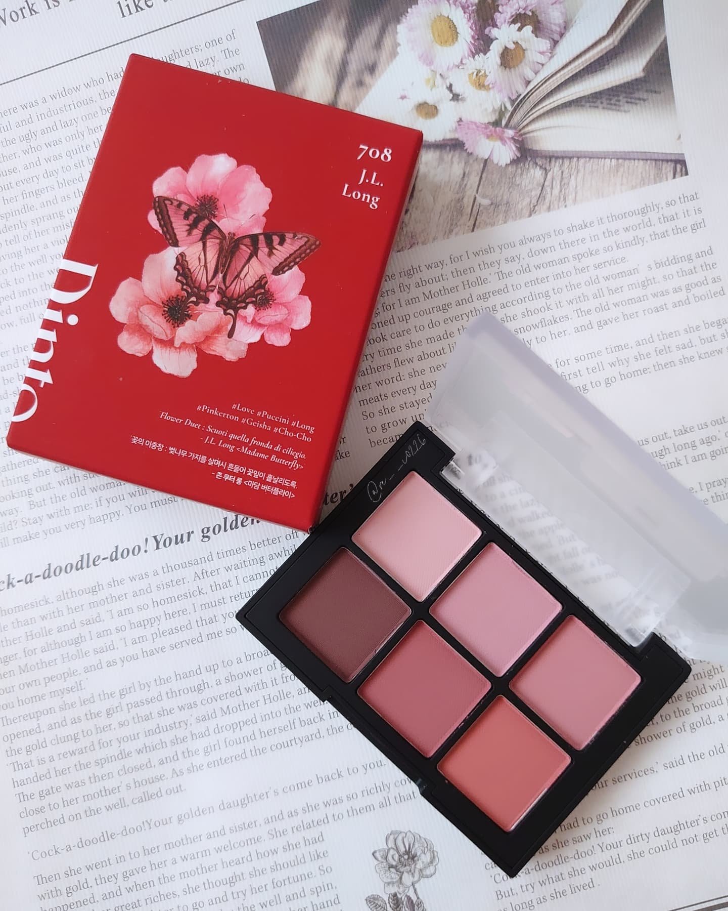 ブラーフィニシュシャドウパレット/Dinto/アイシャドウパレットを使ったクチコミ（1枚目）