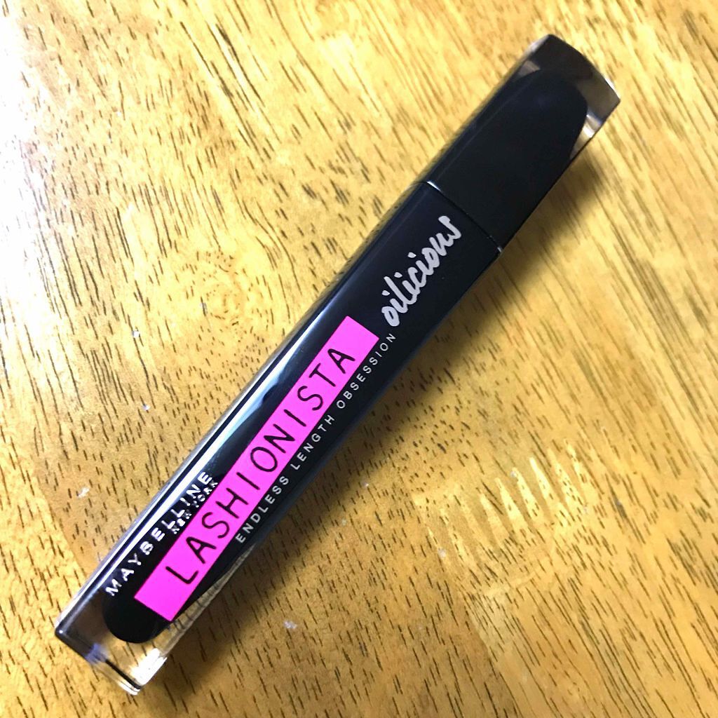 ラッシュニスタ オイリシャス/MAYBELLINE NEW YORK/マスカラを使ったクチコミ(1枚目)