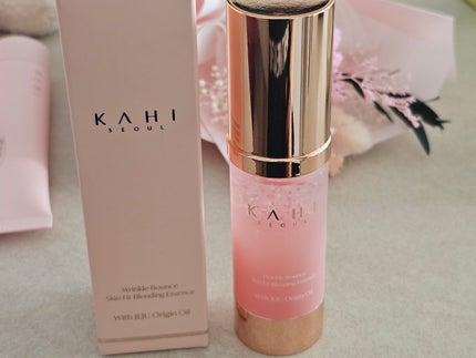 WRバウンス スキンフィット ブレンディング エッセンス/KAHI/美容液を使ったクチコミ(2枚目)