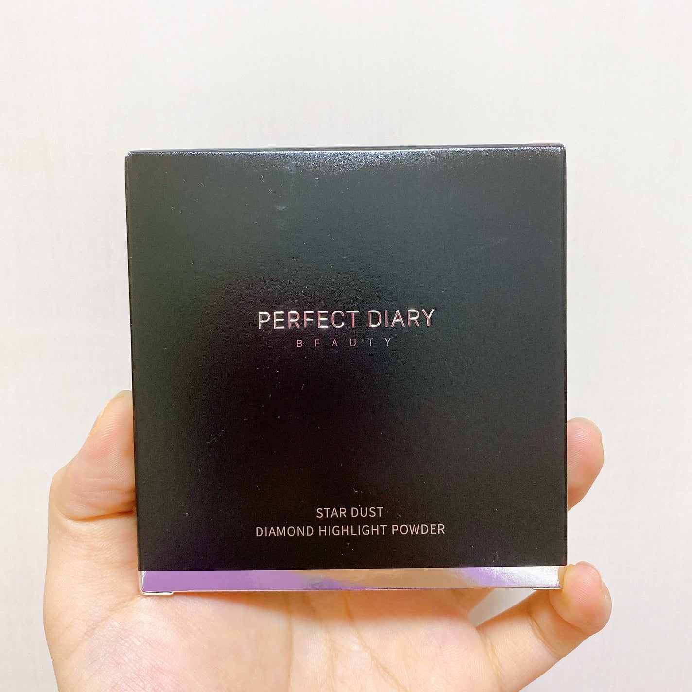 スターダストダイヤモンドハイライトパウダー/PERFECT DIARY/パウダーハイライトを使ったクチコミ(4枚目)