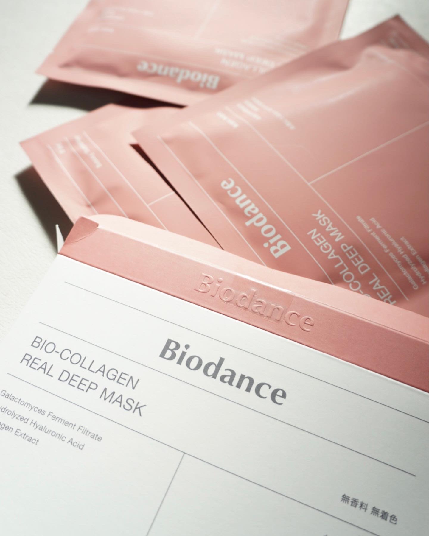 バイオコラーゲンリアルディープマスク/Biodance/シートマスク・パックを使ったクチコミ（1枚目）