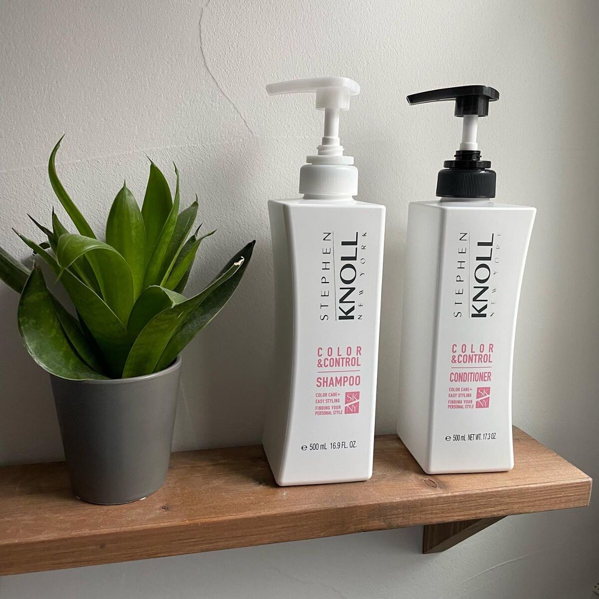 カラーコントロール シャンプー/スティーブンノル ニューヨーク/市販シャンプーを使ったクチコミ（1枚目）