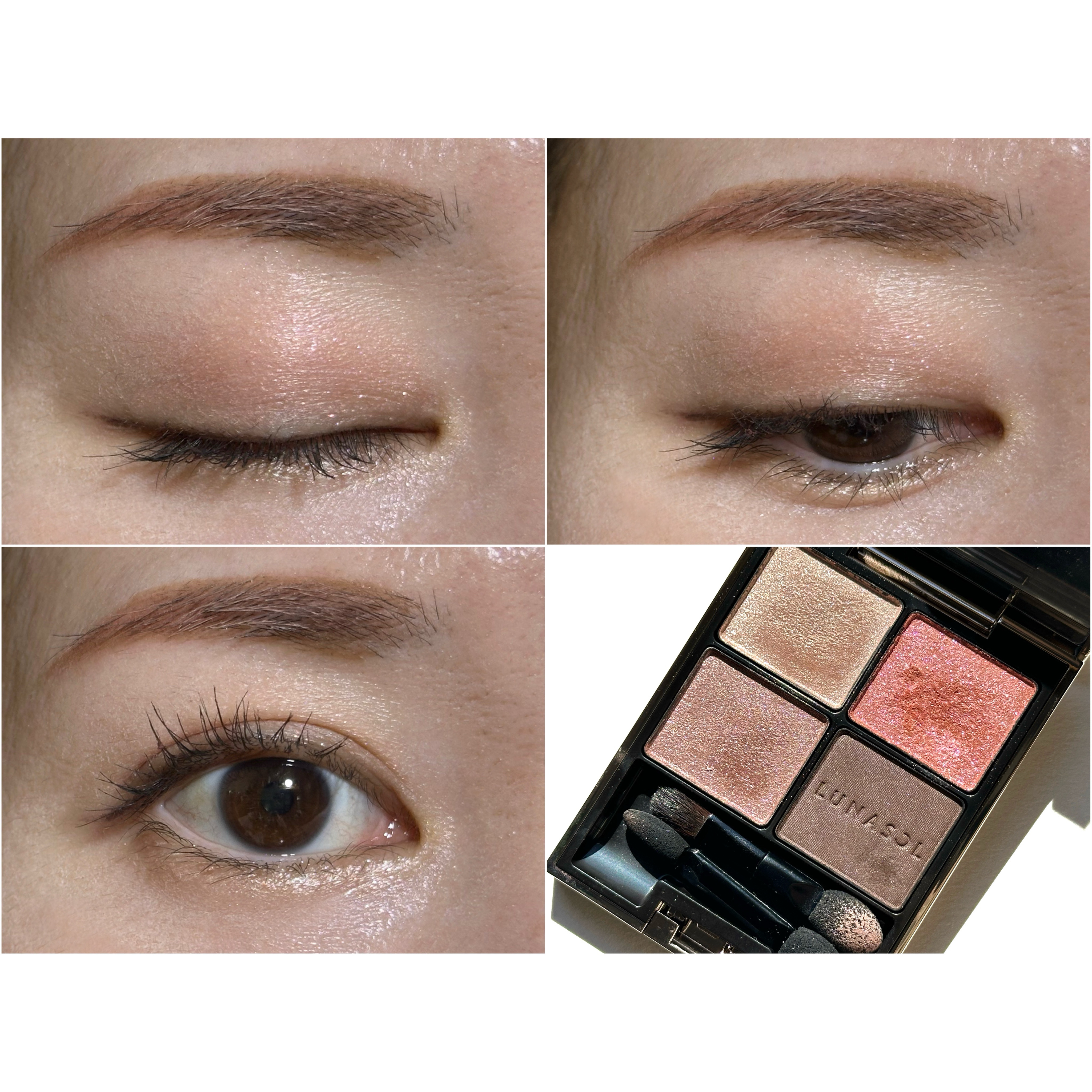 ノーズ＆アイブロウパウダー/CEZANNE/パウダーアイブロウを使ったクチコミ（2枚目）