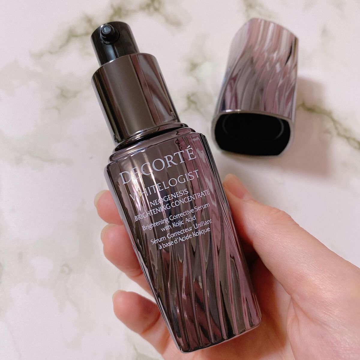 ホワイトロジスト ネオジェネシス ブライトニング コンセントレイト/DECORTÉ/美容液を使ったクチコミ(2枚目)