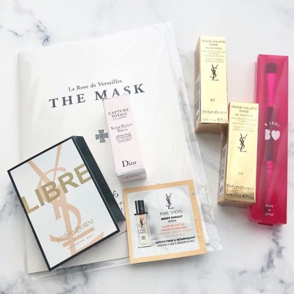 ルージュ ヴォリュプテ シャイン/YVES SAINT LAURENT BEAUTE/口紅を使ったクチコミ(4枚目)