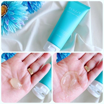 マンナンジェリーハイドロウォッシュ/PLUEST/洗顔料を使ったクチコミ(2枚目)