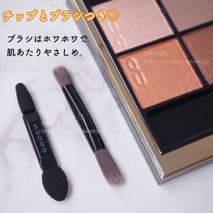 シグニチャー カラー アイズ/SUQQU/アイシャドウパレットを使ったクチコミ(5枚目)