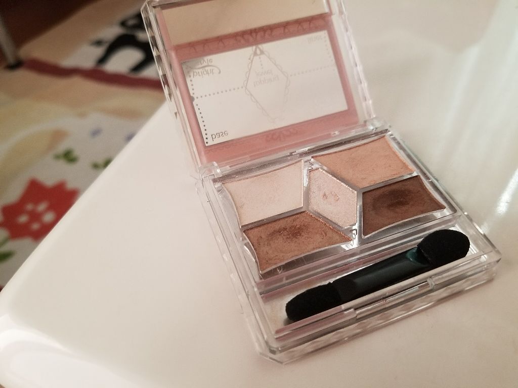 ロージーローザ アイシャドウチップ ダブルのクチコミ「○キャンメイク
パーフェクトアイズ02

私はアイライナーも書いてしまいたいので､付属のチップ.....」（2枚目）