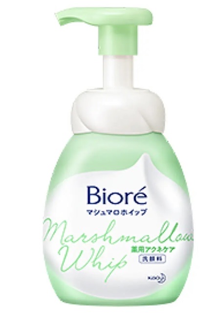 マシュマロホイップ 薬用アクネケア/ビオレ/泡洗顔を使ったクチコミ（1枚目）