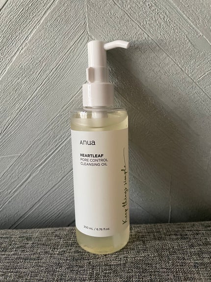ドクダミ ポアコントロールクレンジングオイル/Anua/オイルクレンジングを使ったクチコミ(2枚目)