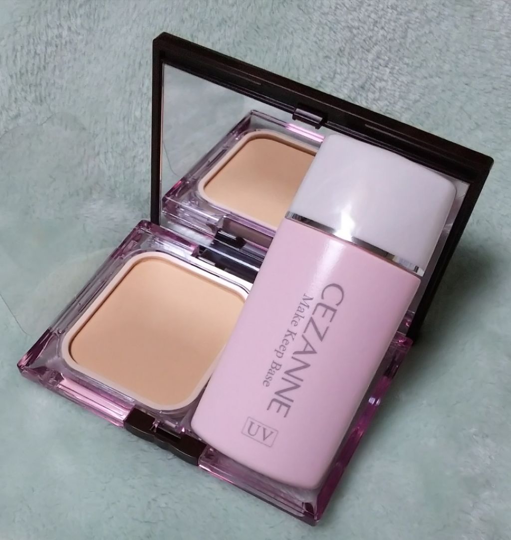 スムース ルースパウダーEX/CEZANNE/ルースパウダーを使ったクチコミ（1枚目）