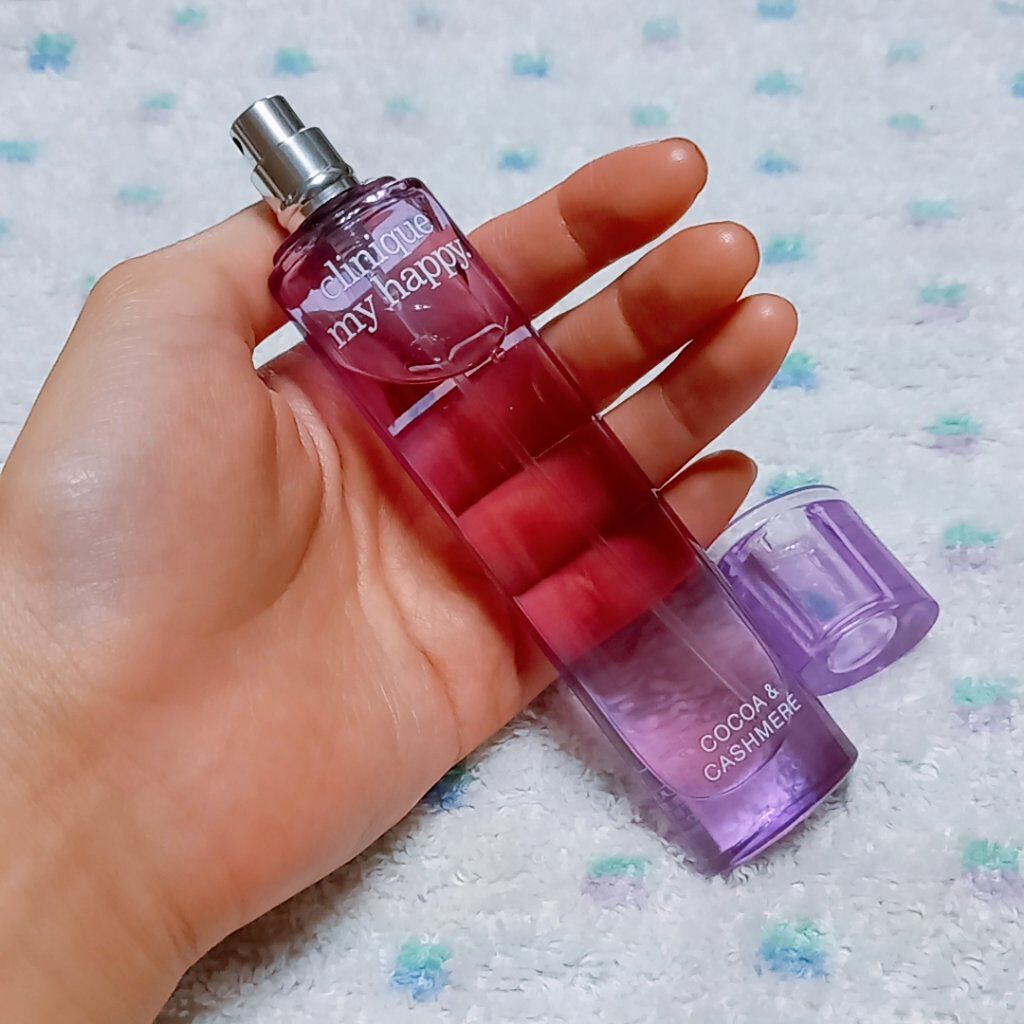 試してみた】マイ ハッピー ココア & カシミア CLINIQUEのリアル