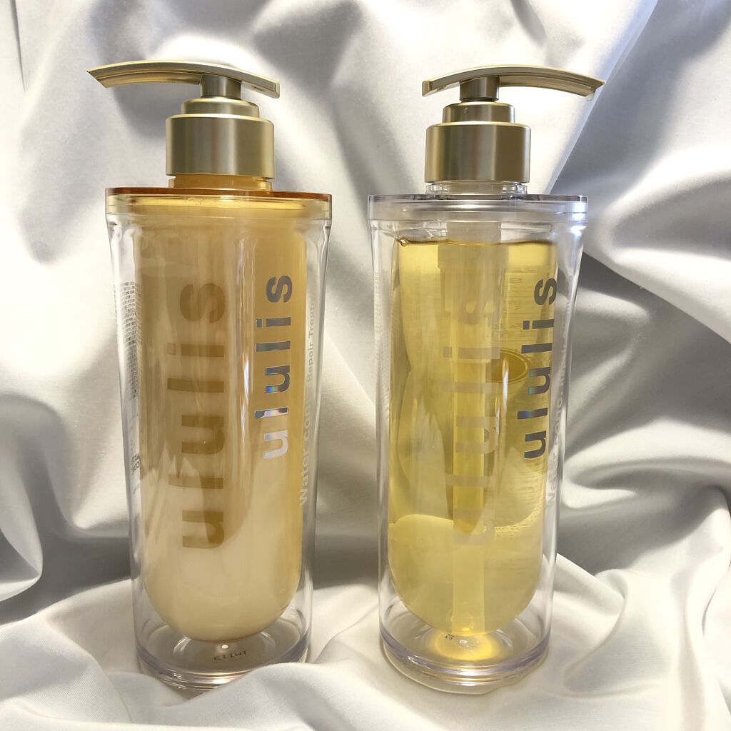 ウォーターコンク リペアシャンプー/ヘアトリートメント/ululis/シャンプー・コンディショナーを使ったクチコミ（1枚目）